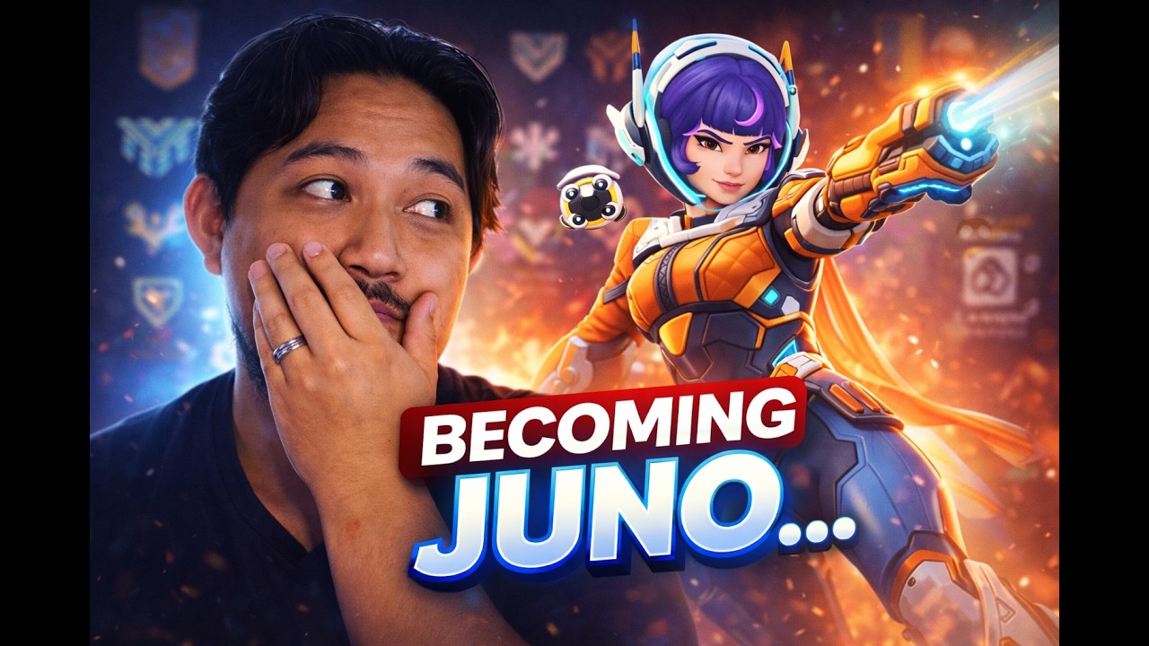 Becoming Juno… | Road to GM Begins (Overwatch Ranked)
