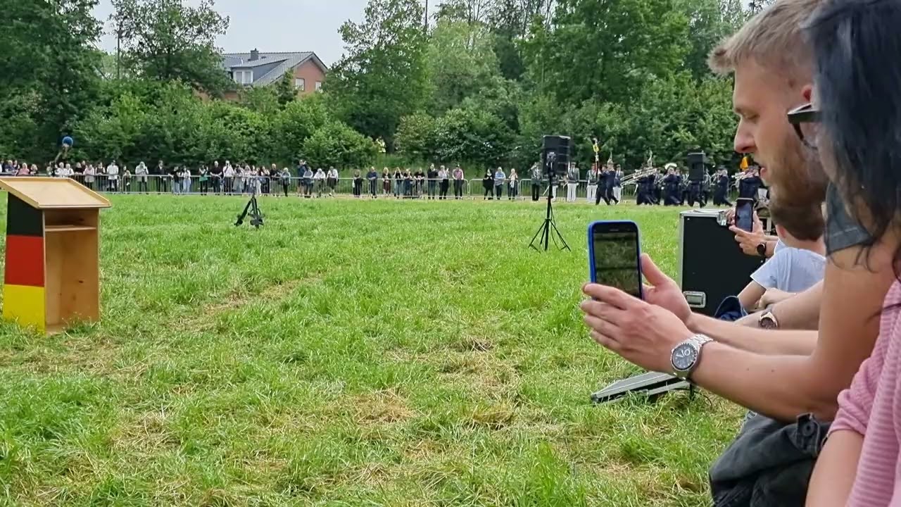 Gelöbnis Ahlen Juni 2023          5./PzBtl 203, Teil 1