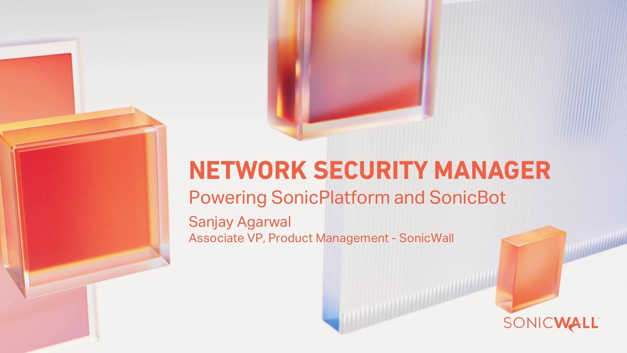 Introduction to SonicWall Network Security Manager: Centralized Firewall Management