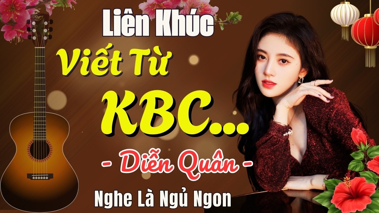 VIẾT TỪ KBC 🎵 Nhạc Lính Diễn Quân - Tổng Hợp Các Ca Khúc Nhạc Lính 1975 Hay Mê Mẩn