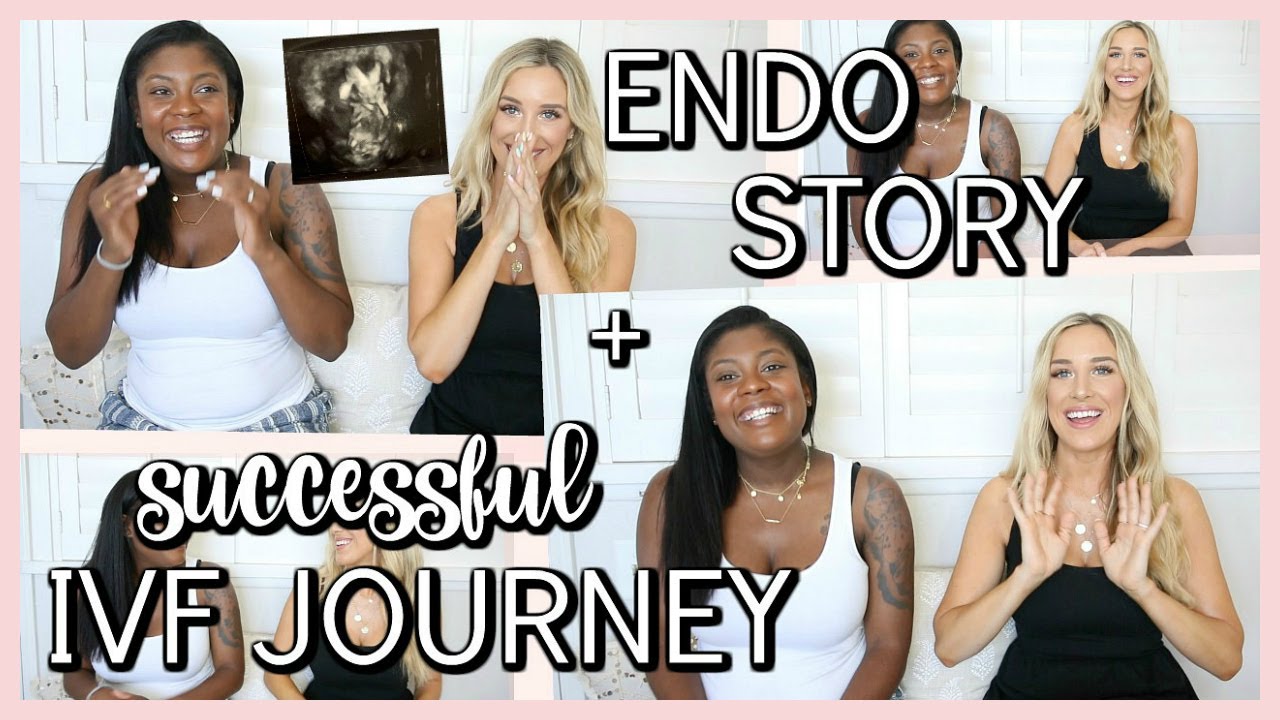 ENDOMETRIOSIS, INFERTILITY STORY! SUCCESSFUL IVF JOURNEY! | OLIVIA ZAPO