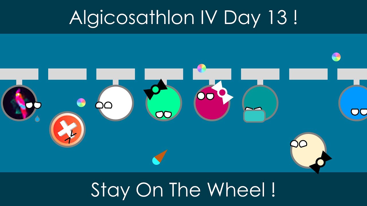 Algicosathlon IV Day 13 !