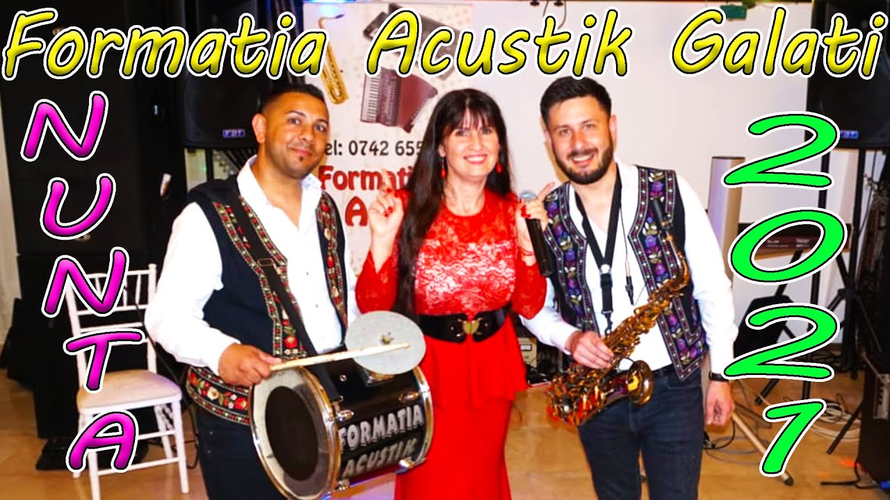 🛑FORMATIA ACUSTIK🛑- COLAJ MUZICA DE PETRECERE - SECVENTE DIN NUNTA-LIVE 2025 (HORA , SARBA, MANEA)