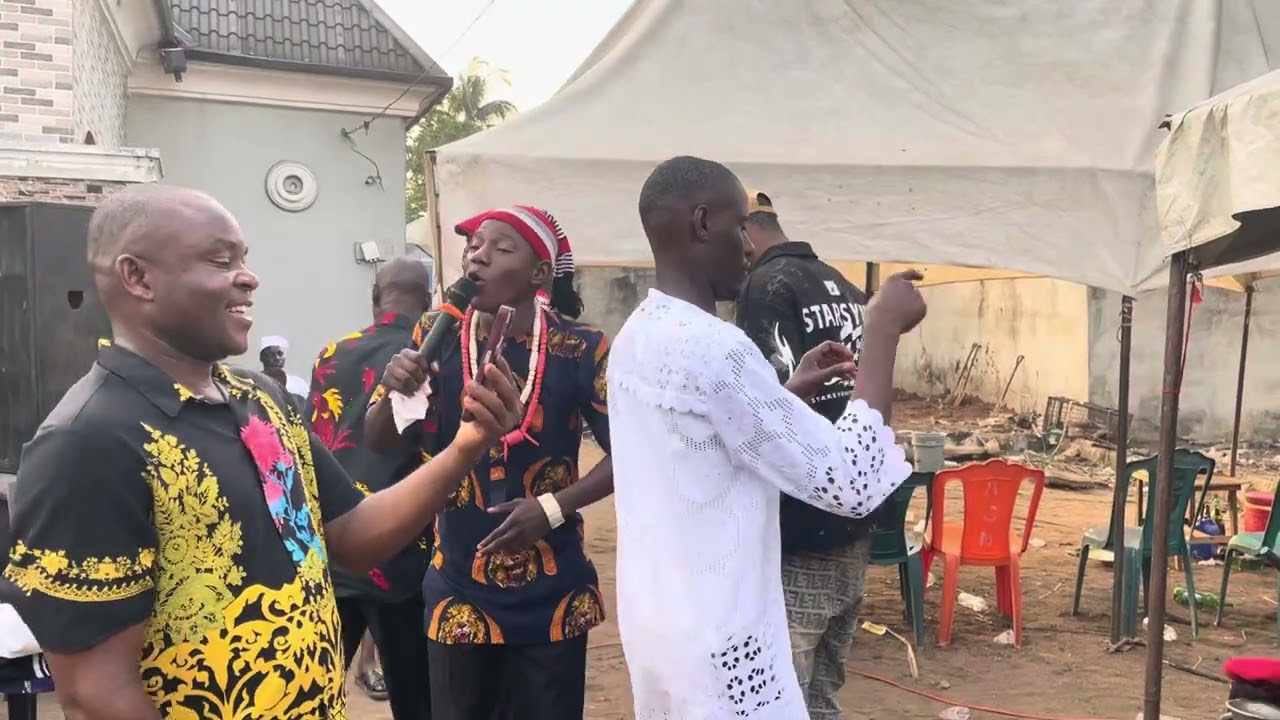 My own version of “Ihe Di Gi Nma” by Amb Chinyere Udoma 🤲😂 #princeodumodu #chinyereudoma #ihediginma