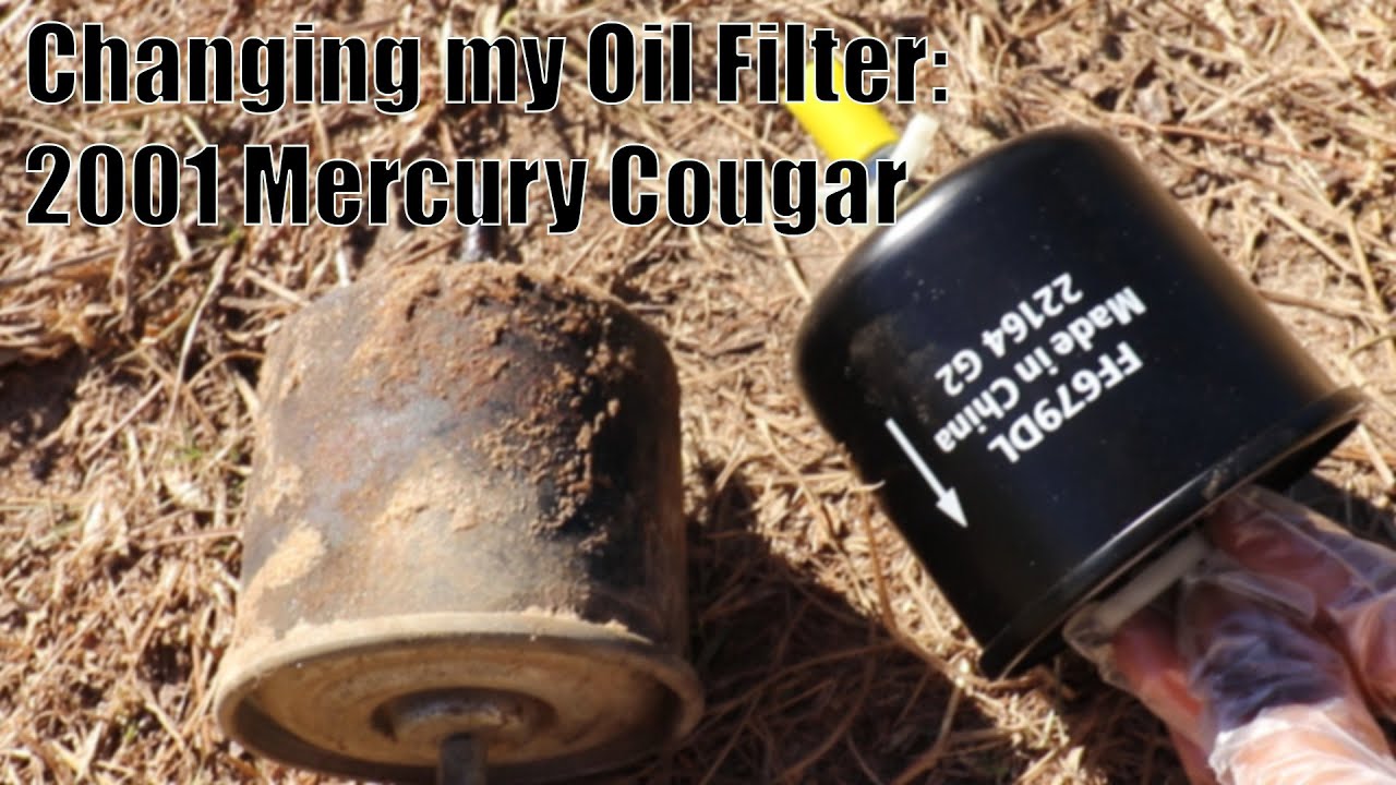 Changing the Fuel Filter 2001 Mercury Cougar