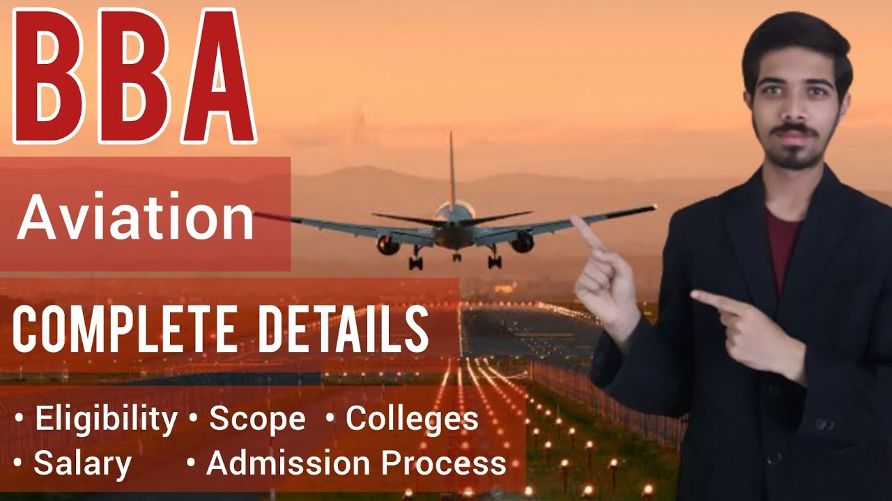 BBA Aviation Complete Details | Career In Aviation Management after 12th | In Hindi