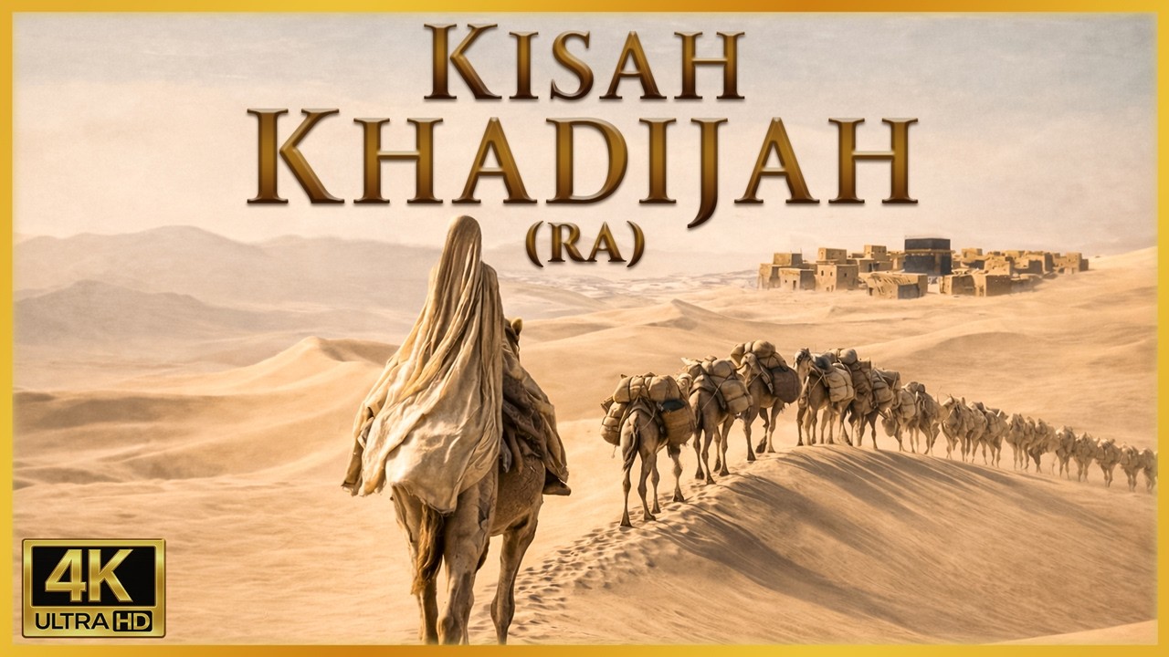 Wanita yang Allah Kirimkan Salam-Nya - Kisah Khadijah (RA) Visual AI - Ibu Penghuni Surga - Ep. 1