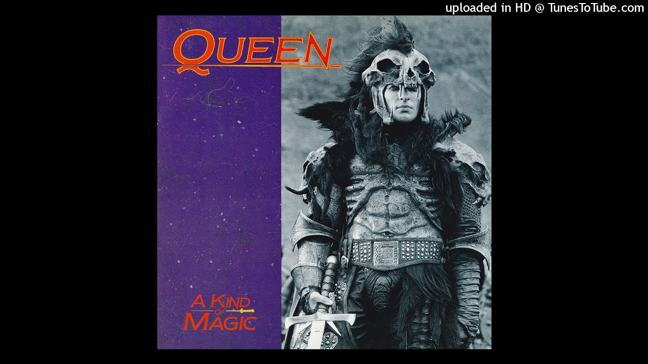 Queen - A Kind Of Magic (Studio Acapella)