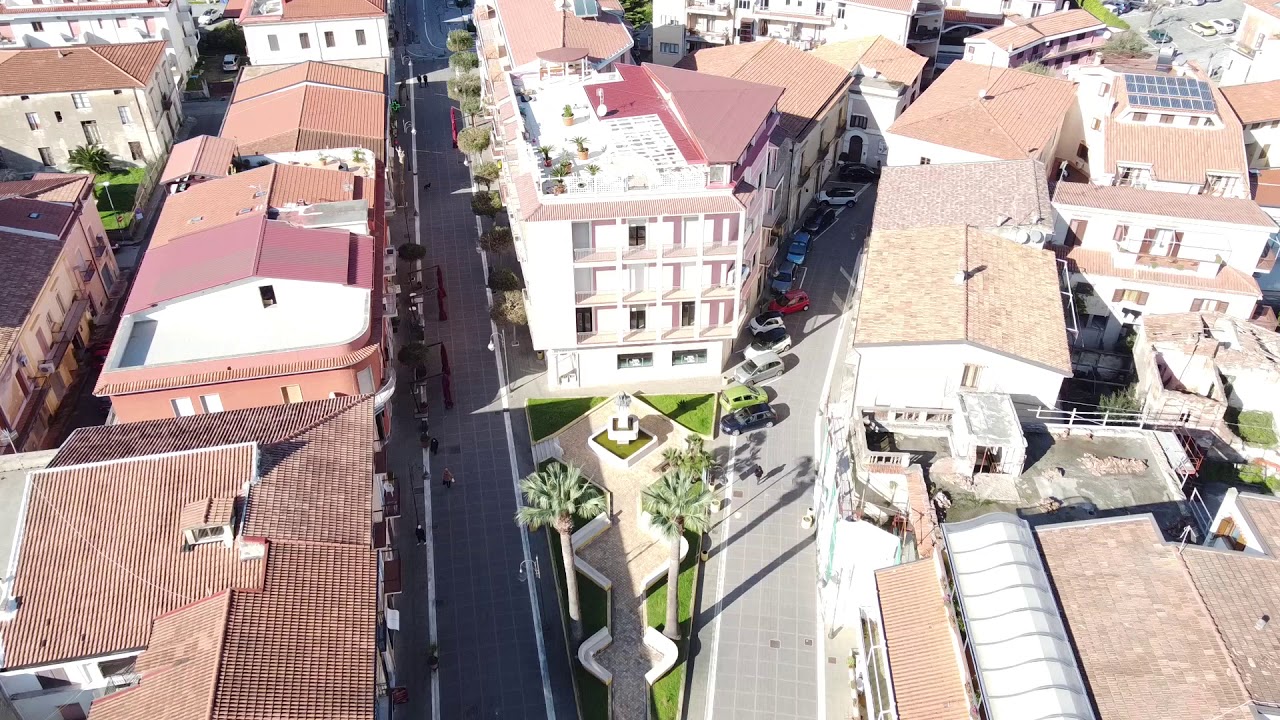 Scalea ... proviamo il drone