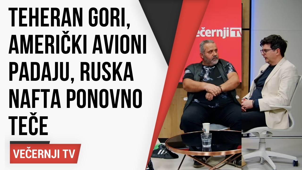 [UŽIVO] Teheran gori, američki avioni padaju, ruska nafta ponovno teče