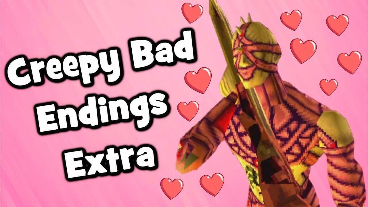 Creepy Bad Endings Extra # 7