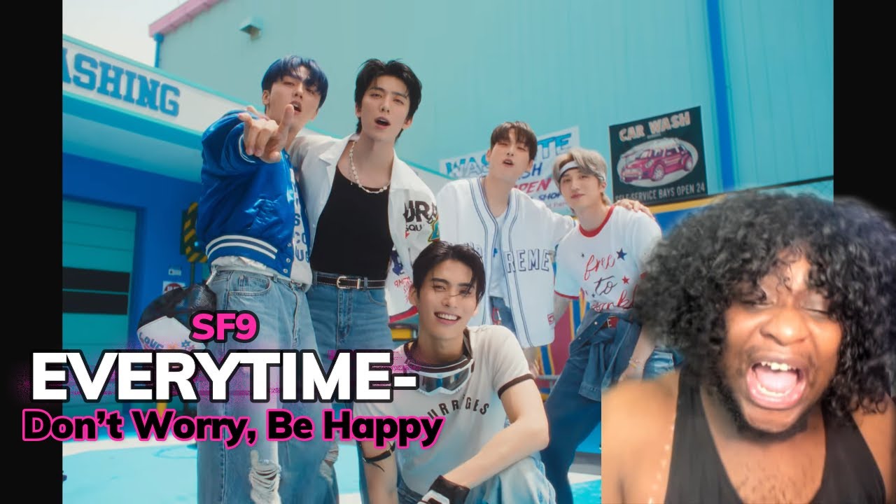 SF9 'Don’t Worry, Be Happy' MUSIC VIDEO Reaction | MY SUMMER KINGS-