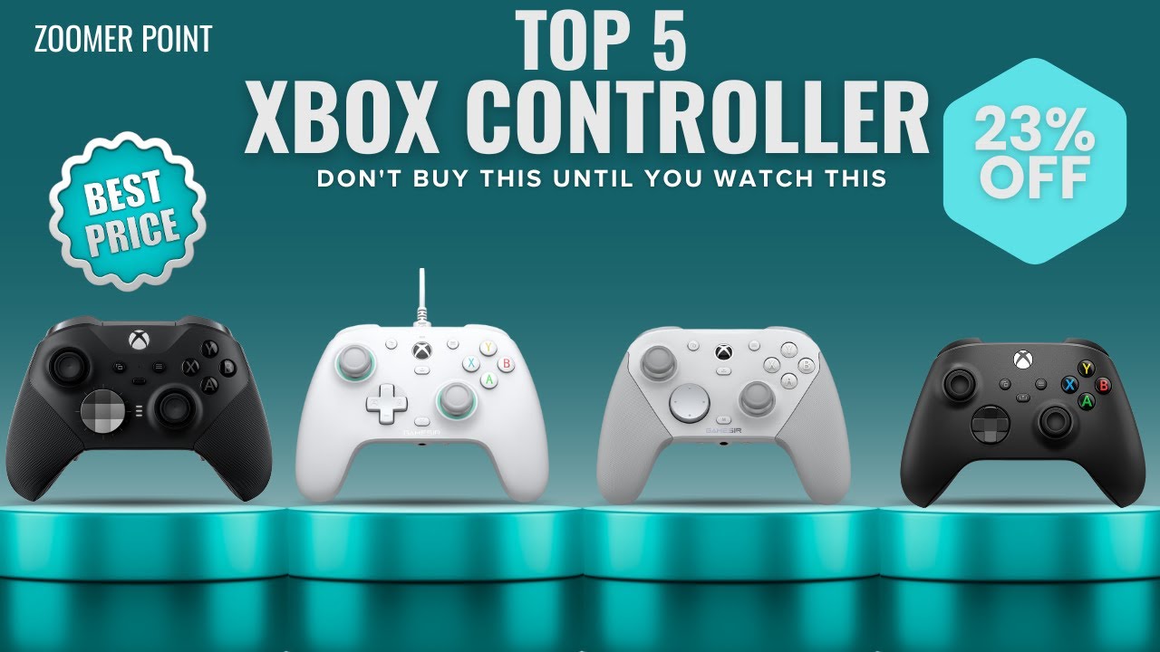 Top Gaming Expert Reveals BEST Xbox Controllers on Amazon 2025