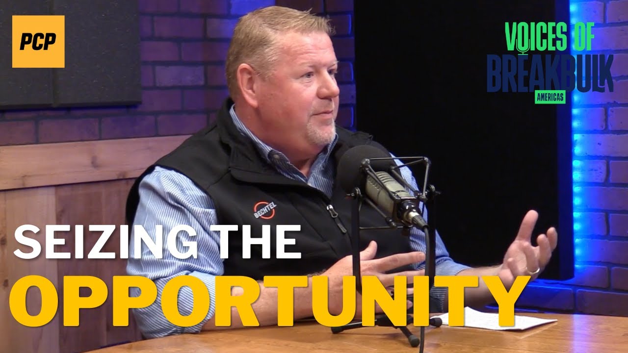 Bechtel&rsquo;s &ldquo;Spo&rdquo; Spoljaric: My Move to Silicon Heartland & Future Logistics | Project Cargo Podcast