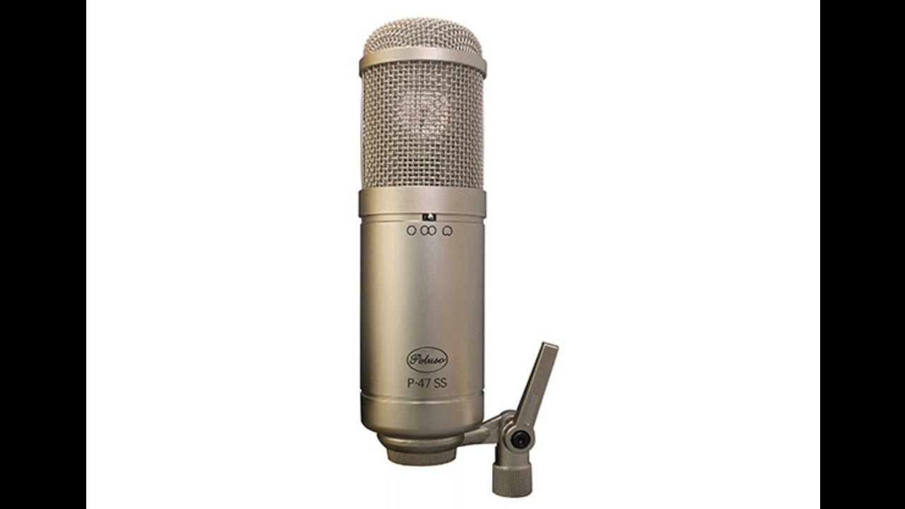Peluso releases P-47 SS Microphone