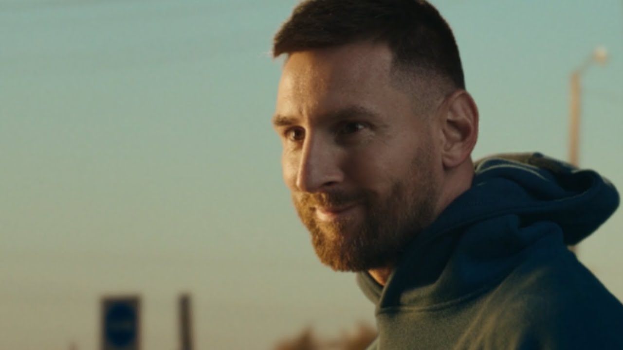 Messi y la m&uacute;sica de Cerati y Soda Stereo en el nuevo comercial de YPF - L&iacute;nea de Cal (2023)