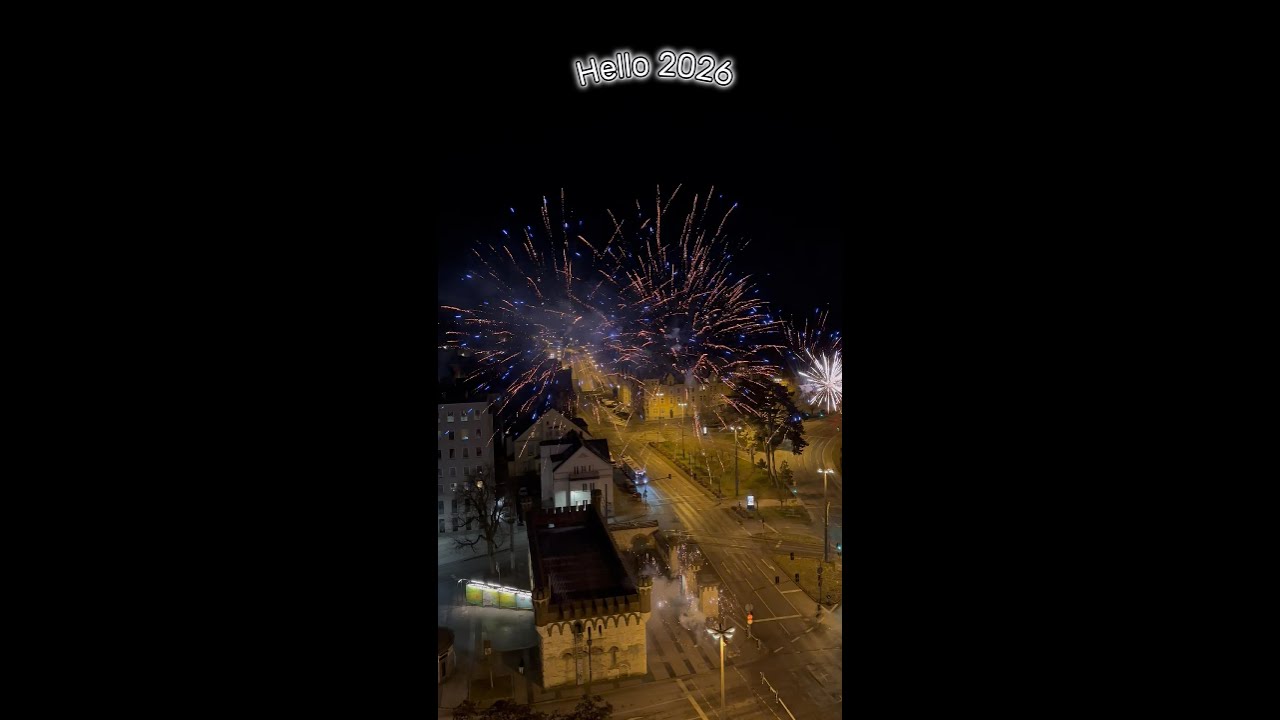 New Year 2026 Celebration |  Ulm Germany