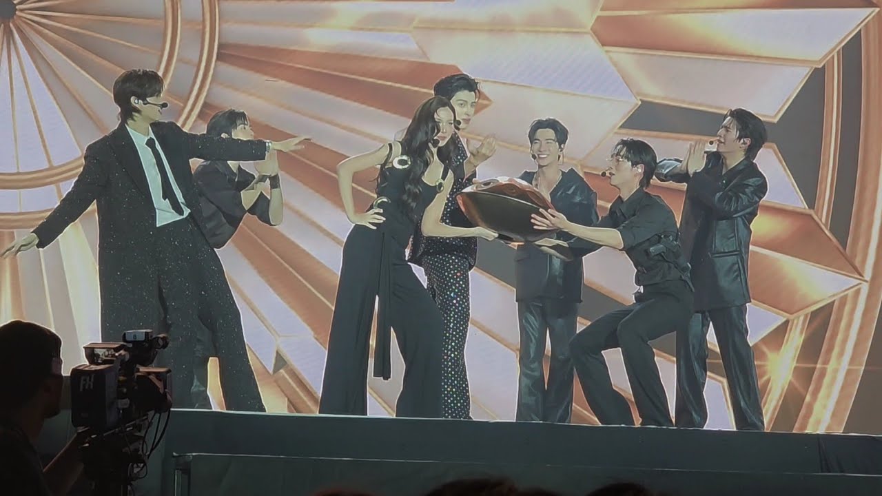 [FANCAM] 260118 Pond, Phuwin, Perth, Santa, William, Est, Bonnie @ Me And Thee After Party