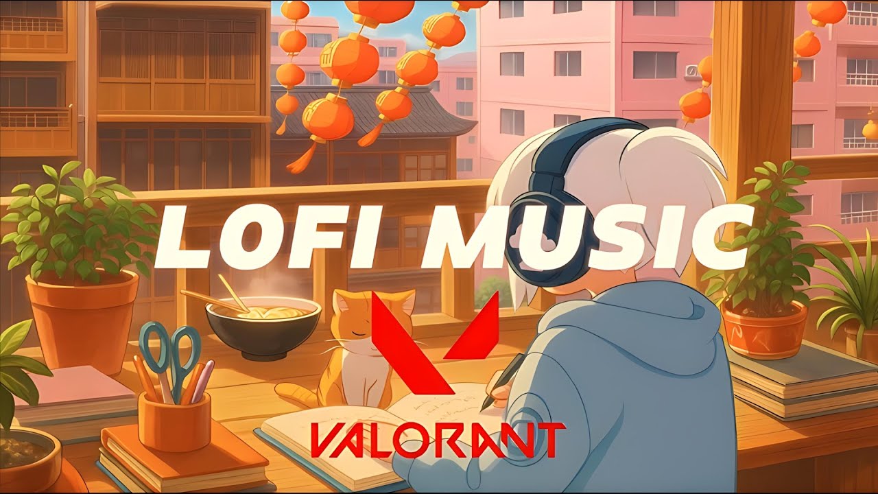 Secret Lofi gaming mix for locking in on Valorant after hours 🎧