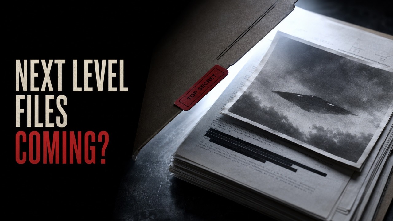 &ldquo;Next Level&rdquo; UFO Files Coming? | NDAA Update & Alleged Alien Writing