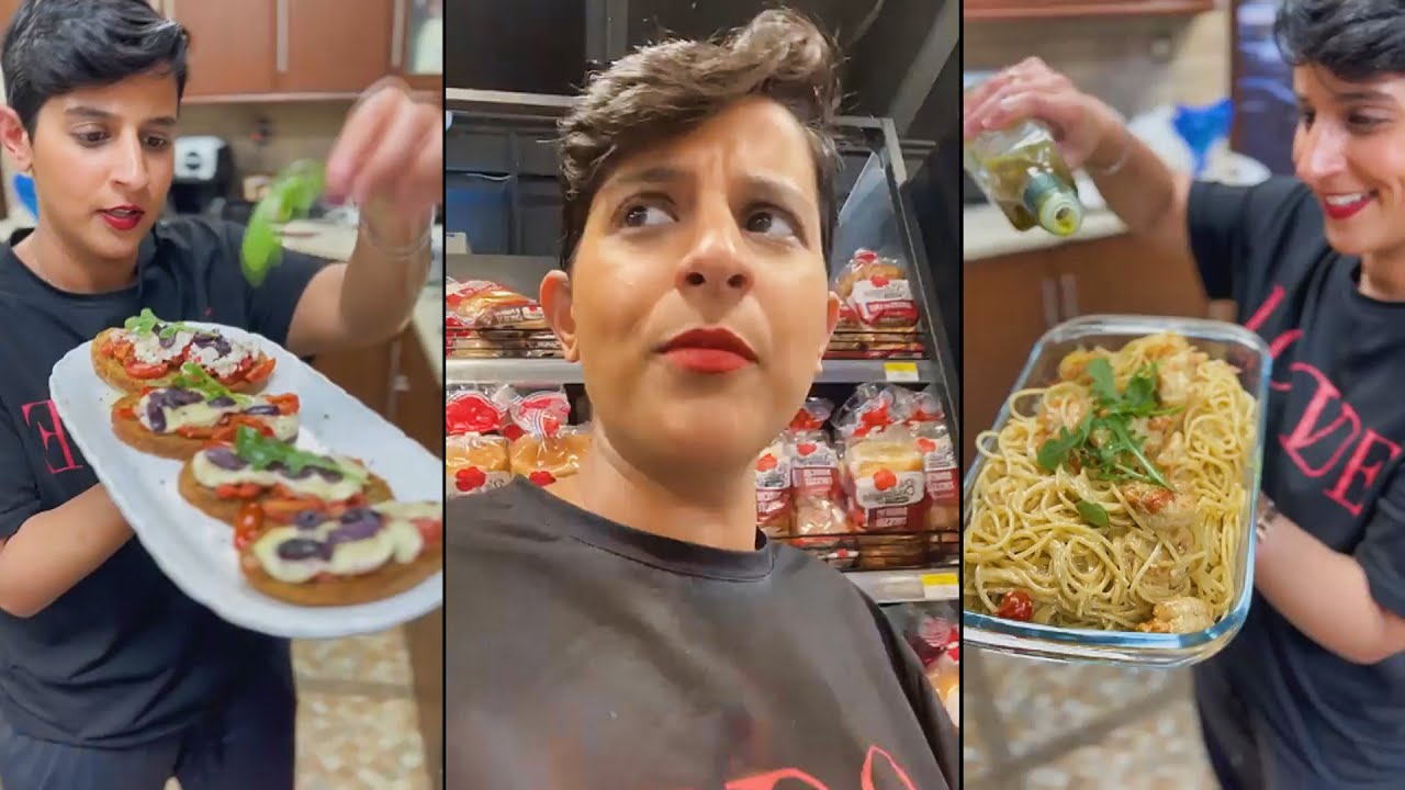 نوره العميري معصبة بتطبخ 60 طبخه بنص ساعه قبل الاذان 🙈