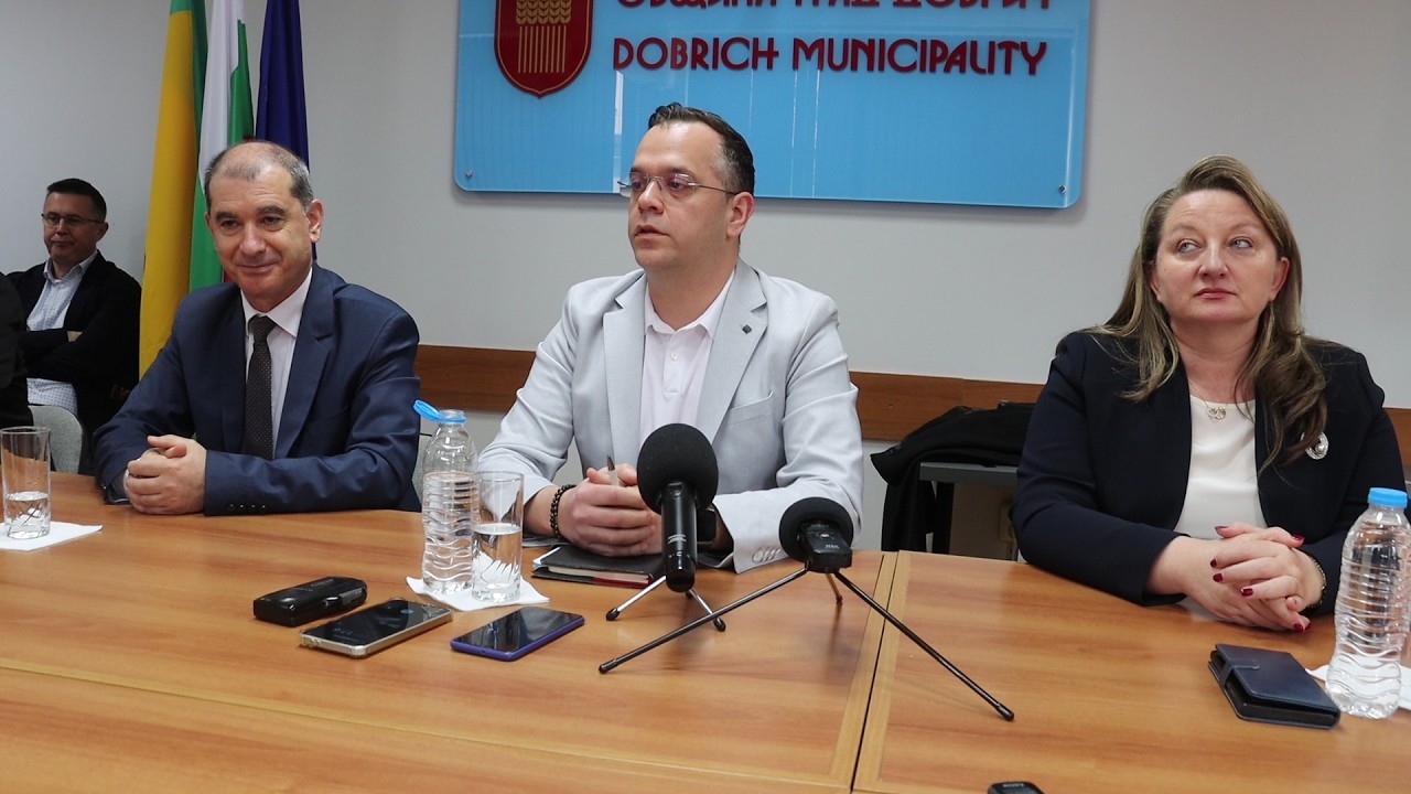 Медицинският филиал в Добрич ще помогне за решаването на проблема с недостига на кадри