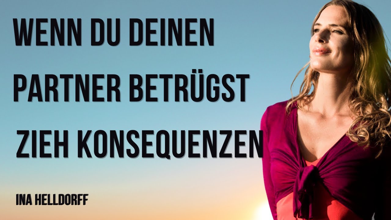 Betrug/Untreue in Partnerschaften: Umgang und Konsequenzen