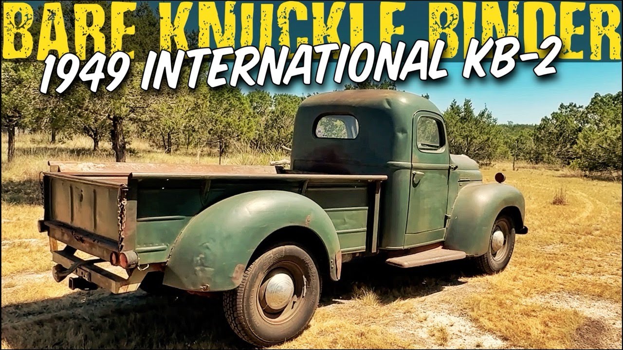 1949 International KB-2 - The Good, The Bad & The Beautiful