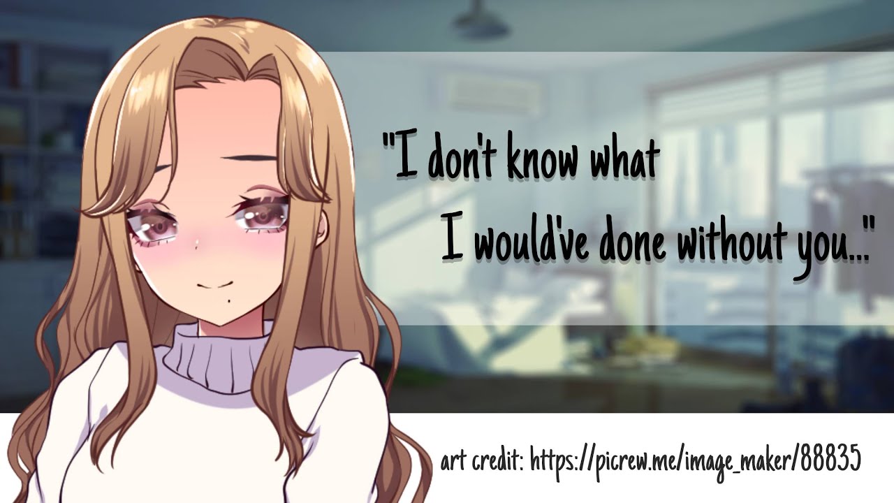Dorky Part 2 - helping the popular girl with homework [ASMR]