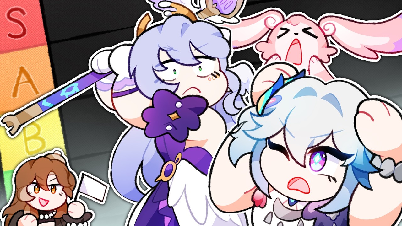 I made the HSR voice actors rank EVERY character FT. Robin, Cyrene, and Yaoguang's VAs