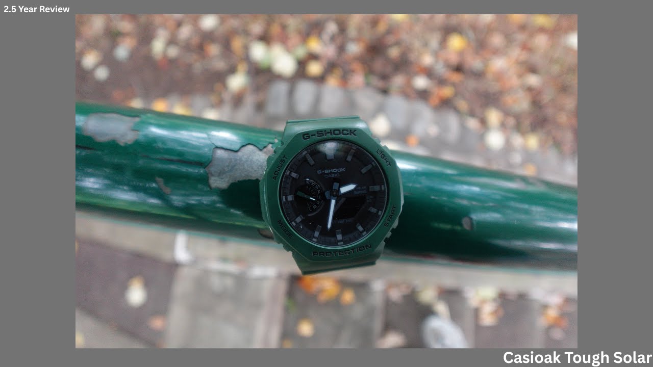 2.5 Year Review: GShock Casioak GA2100-3A
