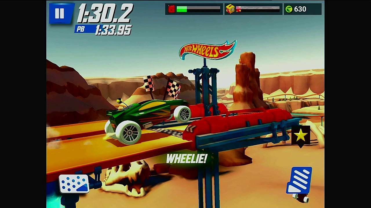 Playing Hot Wheels Race Off on Ipad! Lets play a hot wheels video game.