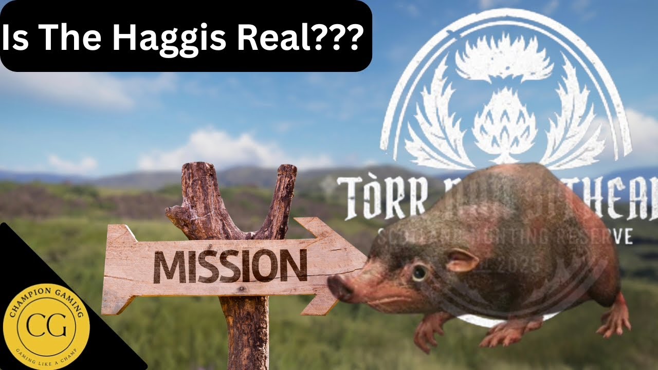 Mission Mayhem & Haggis Hunting! theHunter: Call of the Wild