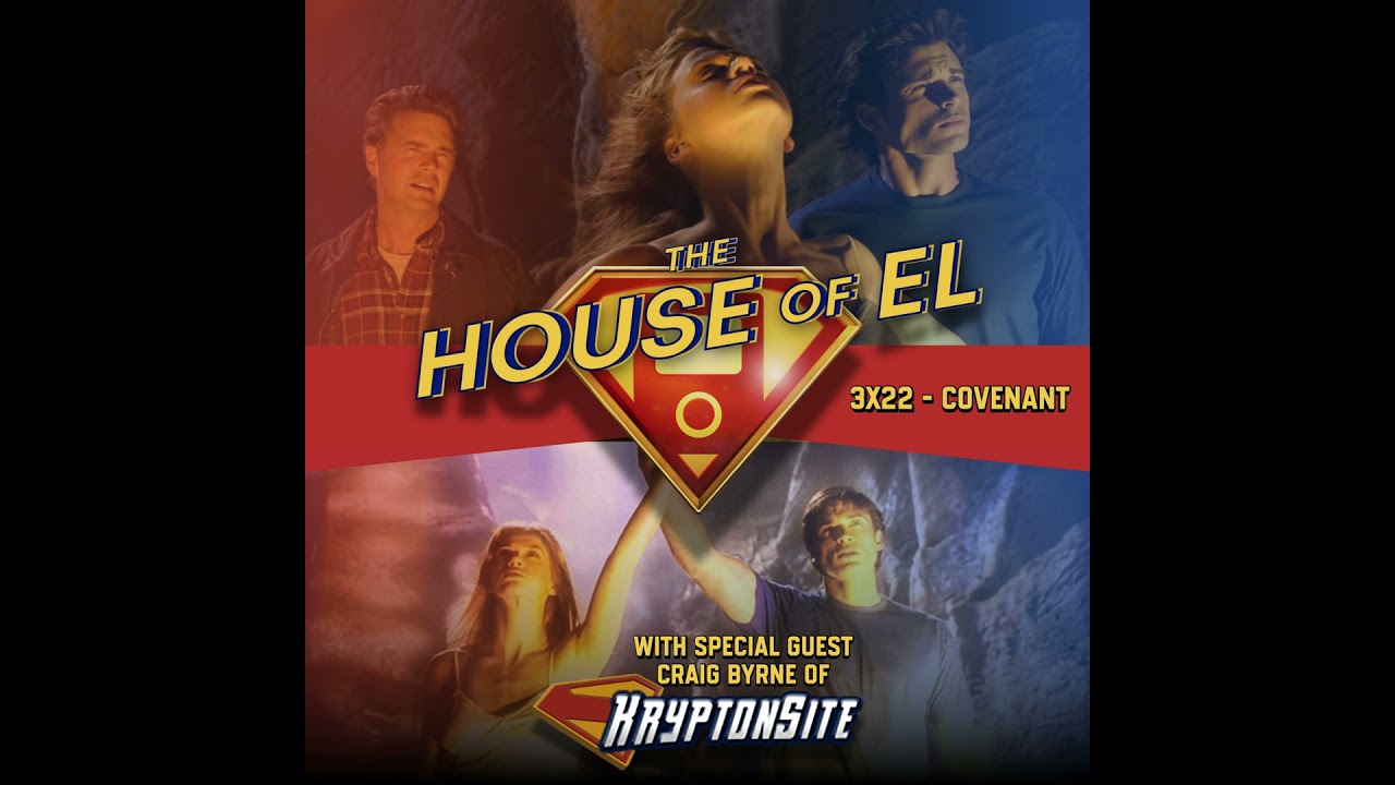 Kicking Off Smallville's 25th Anniversary with S3E22 'Covenant' and Kryptonsite's Craig Byrne