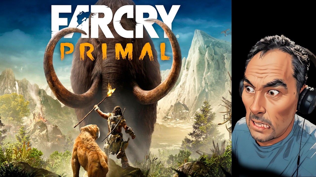 FAR CRY Primal Прохождение | Таккар собирает племя #1