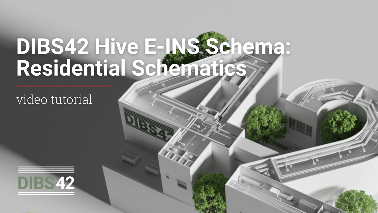 DIBS42 Hive: E-INS Schema Residential Schematics