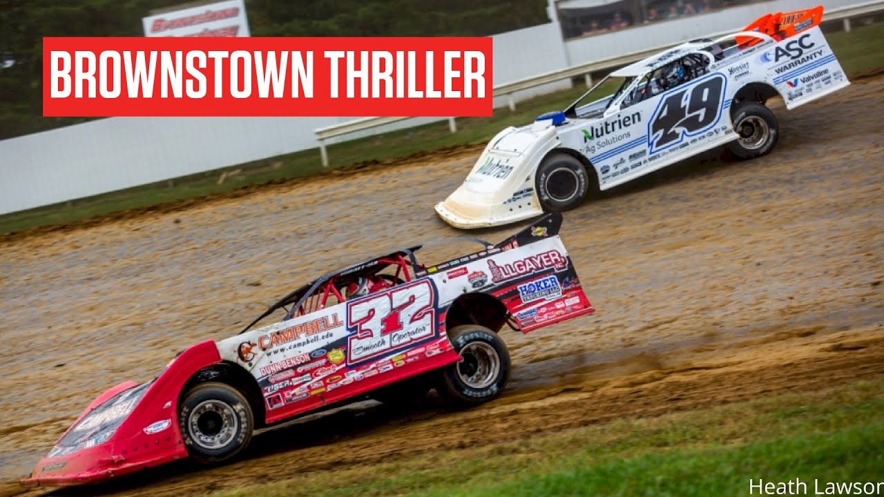 FULL RACE: 2018 Jackson 100 Lucas Oil Late Models At Brownstown Speedway