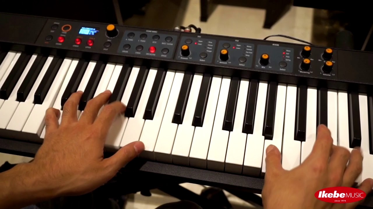 【池部楽器店】Studiologic - Numa Compact2【鍵盤堂】