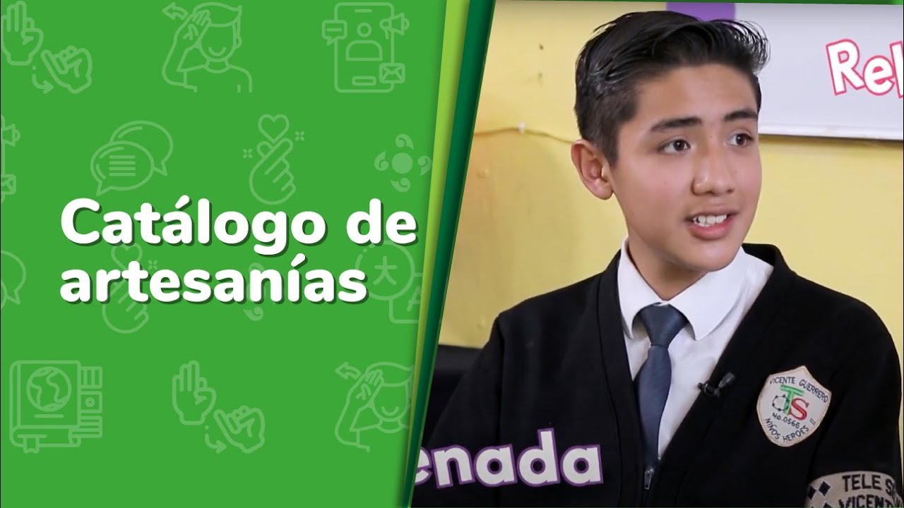 Catálogo de artesanías • Lenguajes • 2do grado | Video detonador