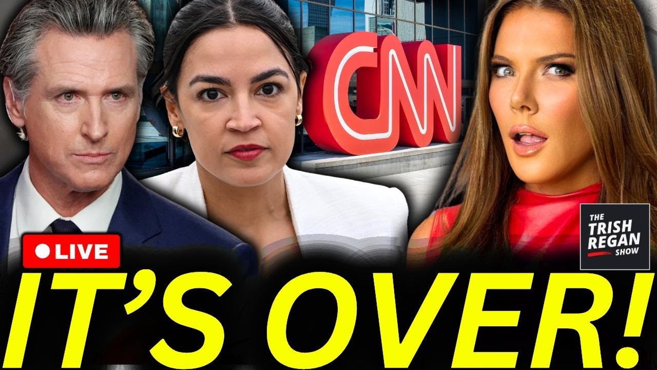 BREAKING: CNN ENDS Gavin Newsom's and AOC's Political Careers With THIS STUNNING NEW POLL!