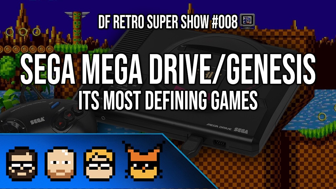 DF Retro Super Show #008: Sega Genesis/Mega Drive - Its Most Defining Games