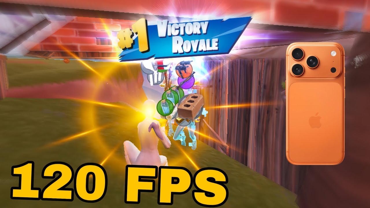 iPhone 17 Pro 120 Fps Fortnite Mobile Gameplay * I’M BACK! Hitting Platinum Rank In Reload Mode*