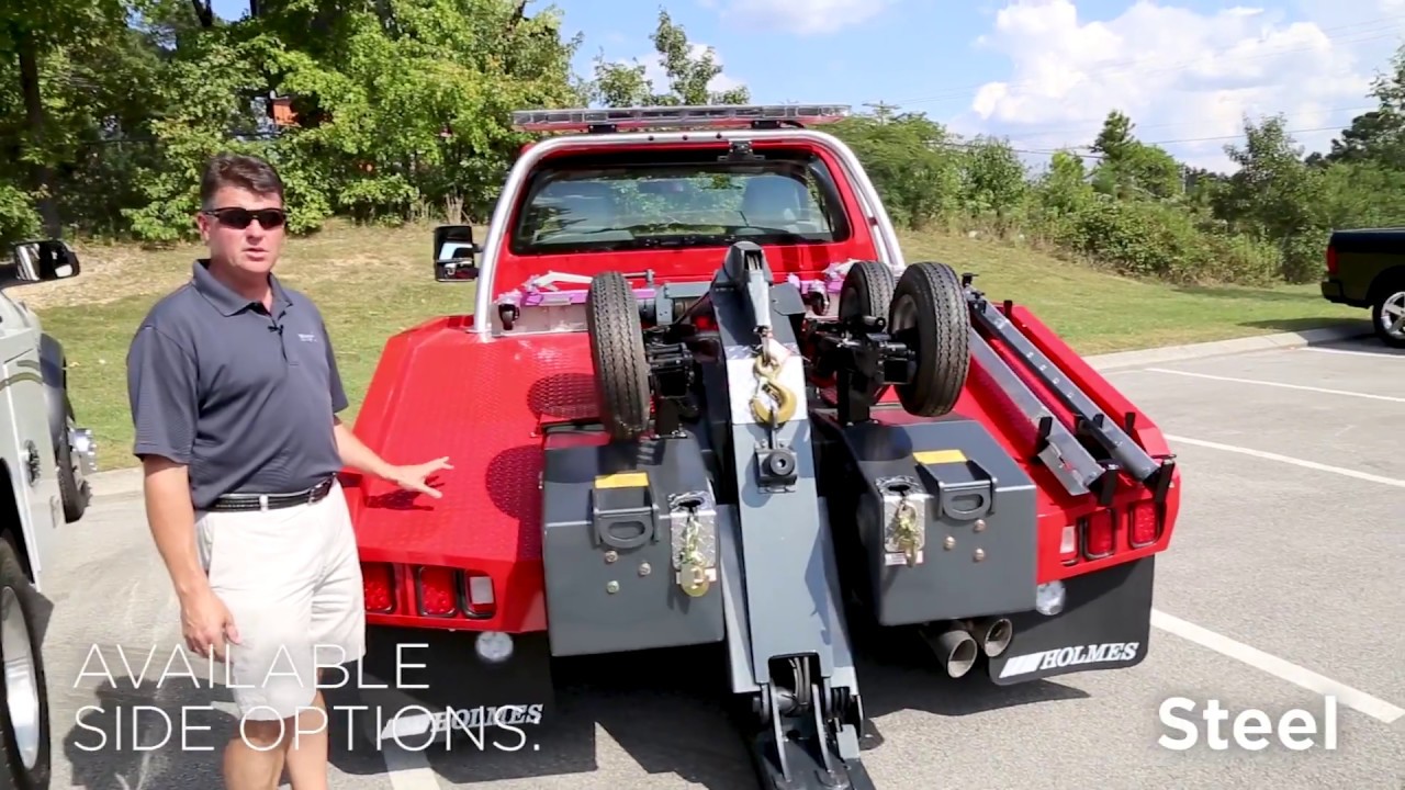 Holmes 440 and Vulcan 810 Light Duty Self loader overview