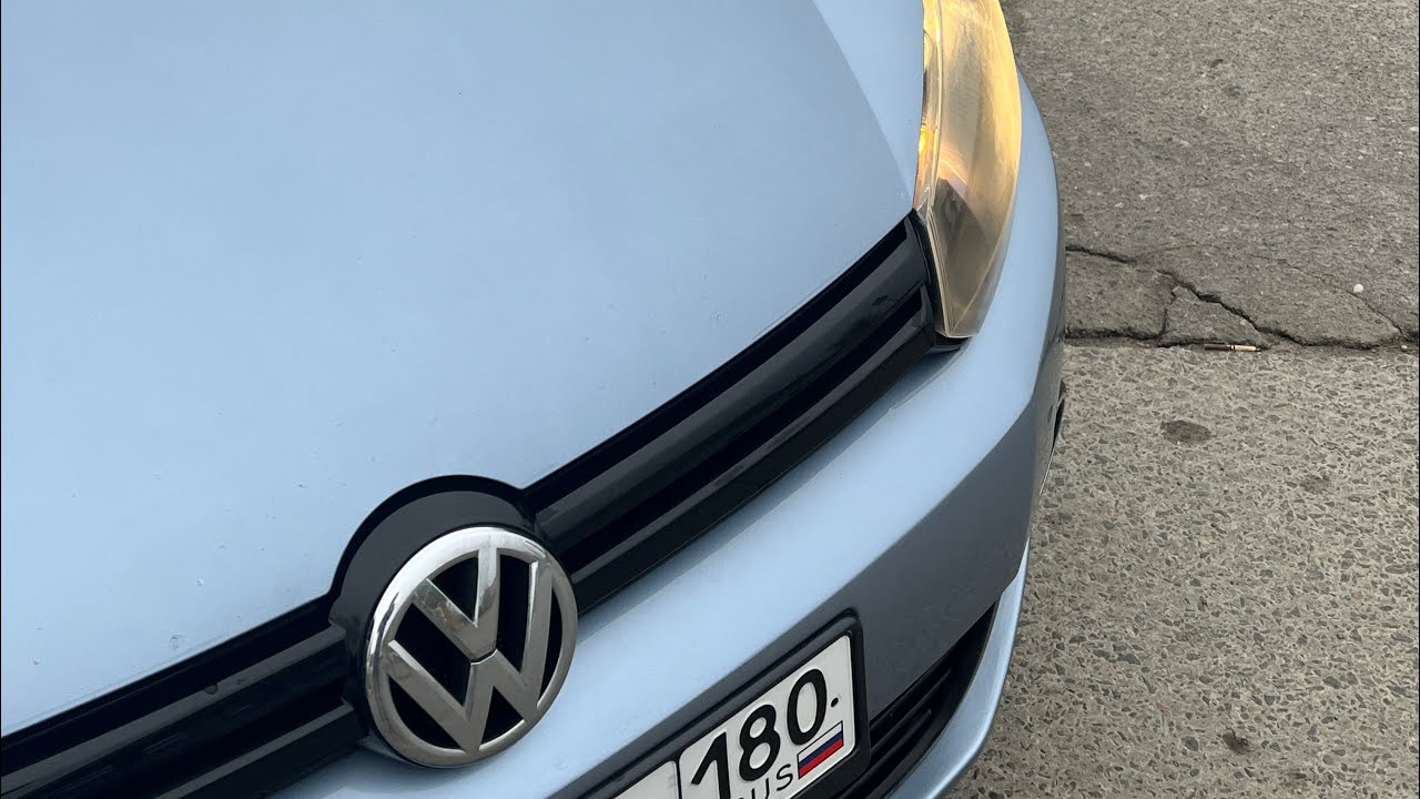 Моя первая машина Golf 6 