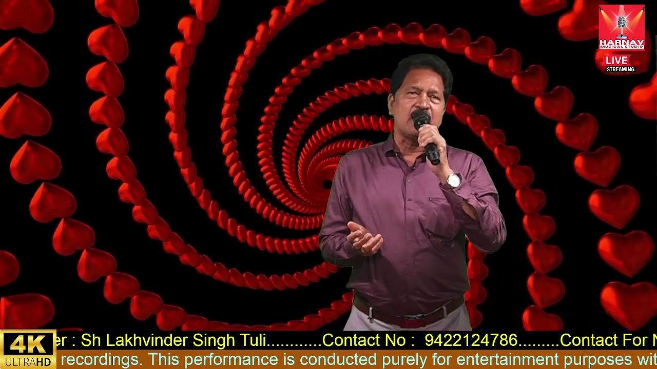 Tere Mere Bich Mein | Cover Singing Performance | @ Harnav Musical Studio