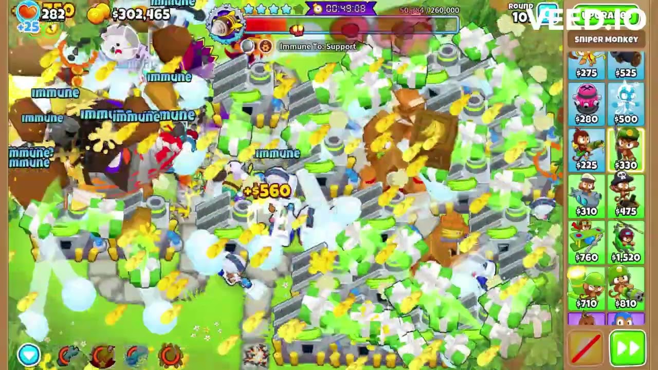 DreadBloon (Monkey Meadow) - Normal Top 50 (1:07)