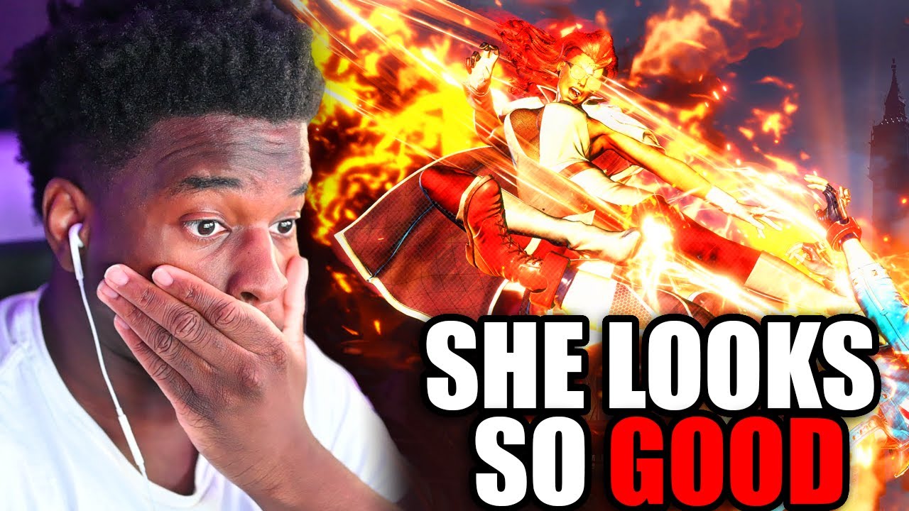 (Она выглядит чертовски круто) Infer Reacts: геймплейный трейлер SF6 C VIPER