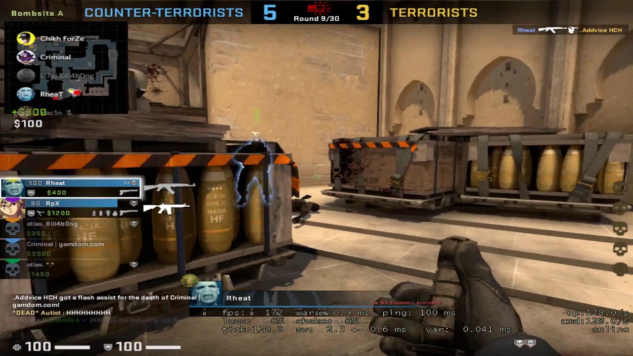 Rheat One Tap HHHH