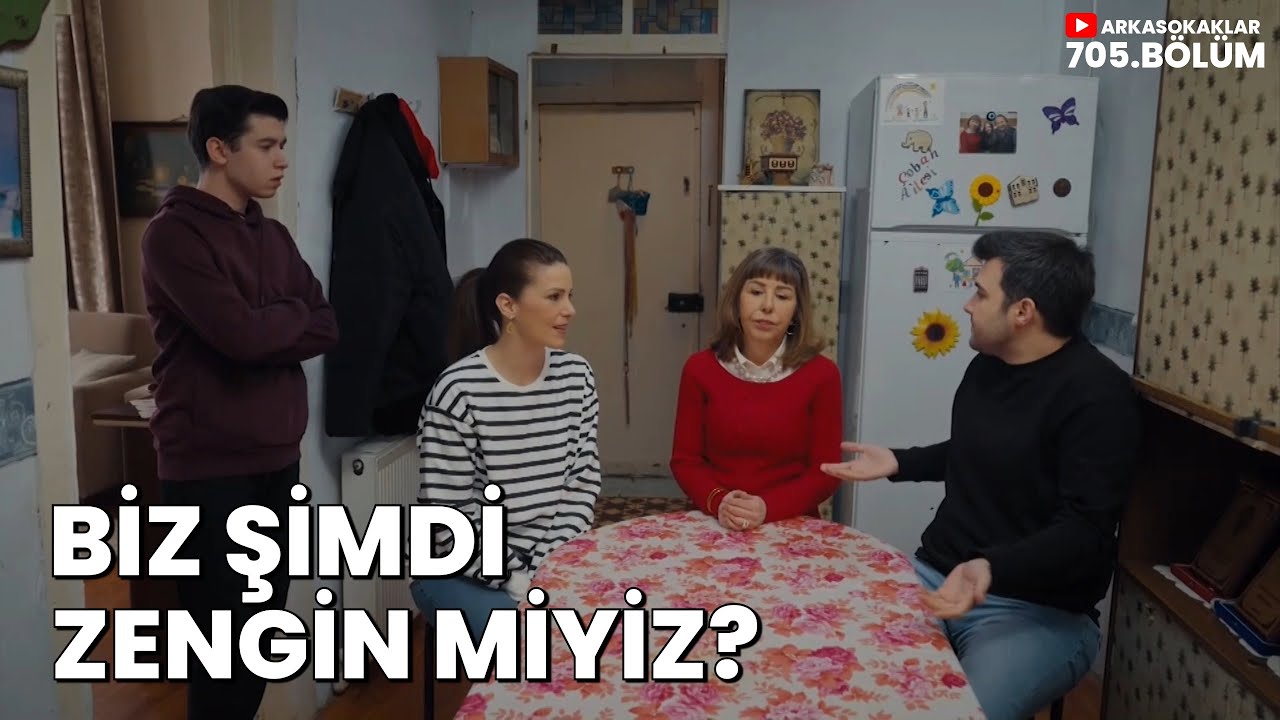 Biz Şimdi Zengin Miyiz NAZİKE? 705. Bölüm