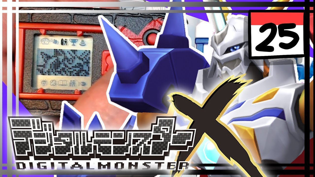 Omegamon X and Omnimon X (Digimon X Diary, Day 25) - CWK